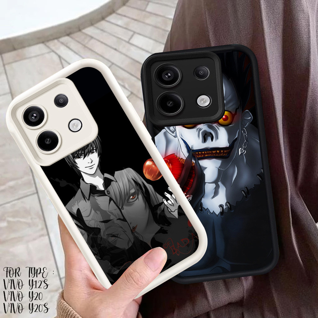R-51 Death Note Casing untuk Xiaomi POCO M6 X6 NEO Redmi Note 13 Pro Plus 5G
