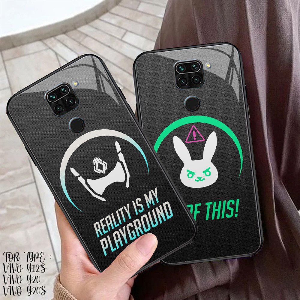 R-85 Overwatch Game Kaca Casing untuk Xiaomi POCO M3 X3 Redmi Note 8 9 9S 8A Pro Case