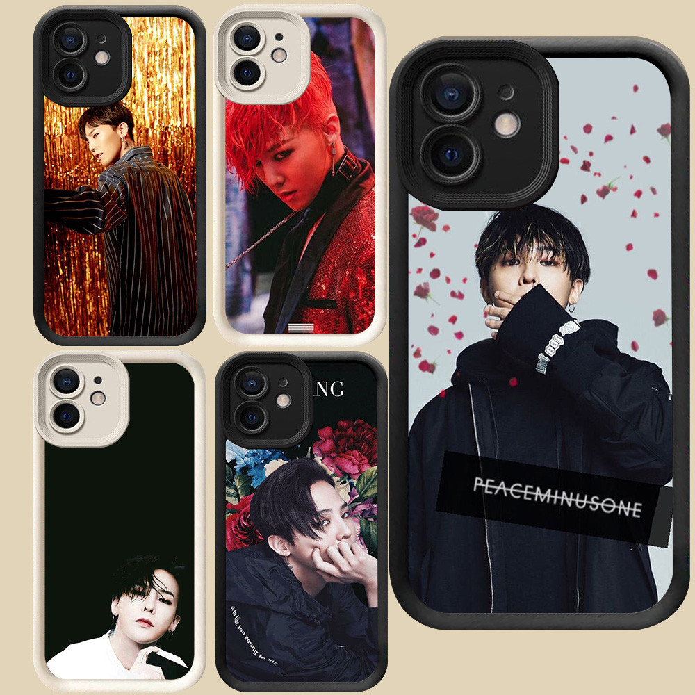 Case Casing untuk iPhone X XS 12 Mini XR 11 Pro Max Putih Hitam C-83 G Dragon