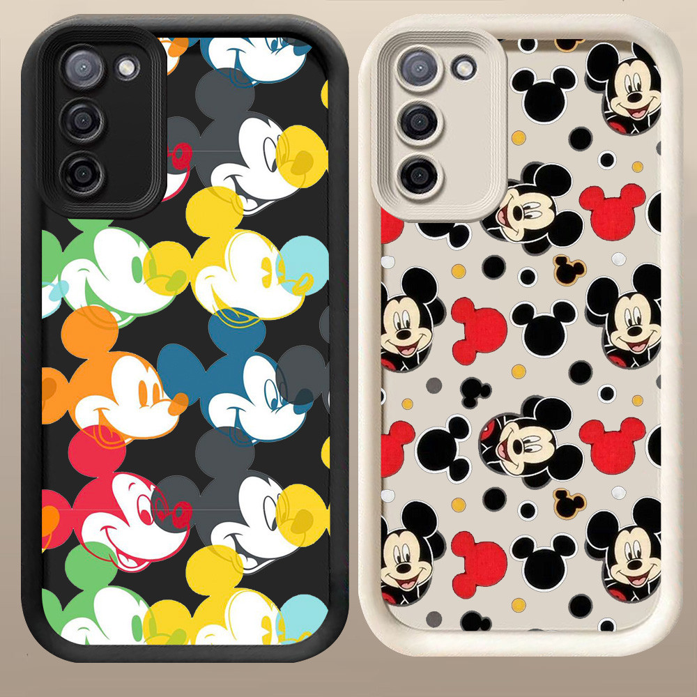 D-95 Mickey Mouse Case Casing untuk Samsung Galaxy A03S A02S F02S A03 CORE M02S