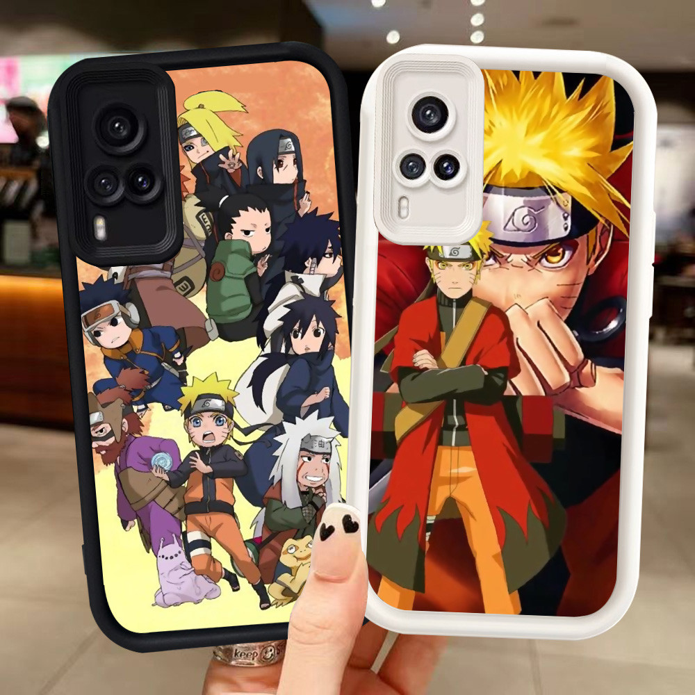 Z-33 Naruto Putih Hitam Casing untuk VIVO Y51A Y53s Y33 Y31 Y51S Y51 Case