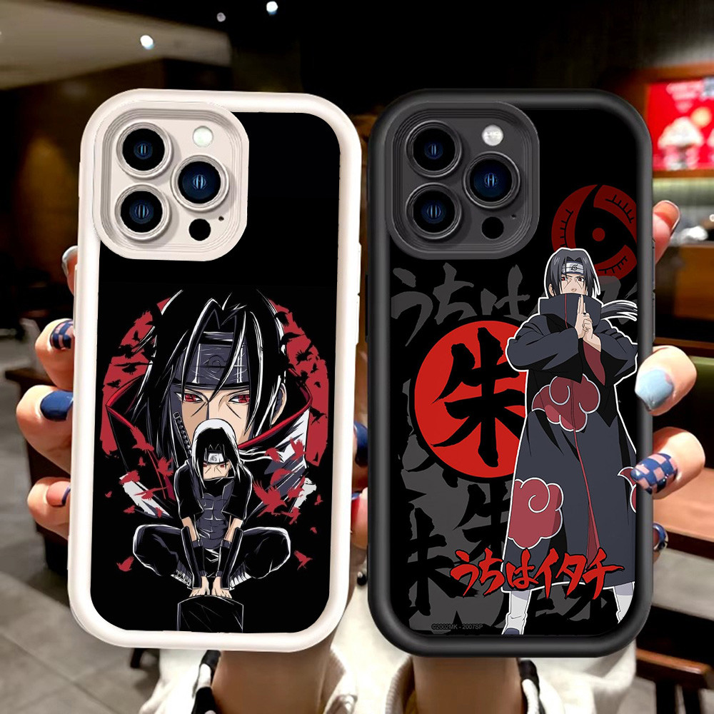 Casing Untuk VIVO Y93 Y95 Y91C Y91 Y19 Y12 Y12S Y11S Y100 Y03T Y03 N71 Anime Uchiha Sasuke Case