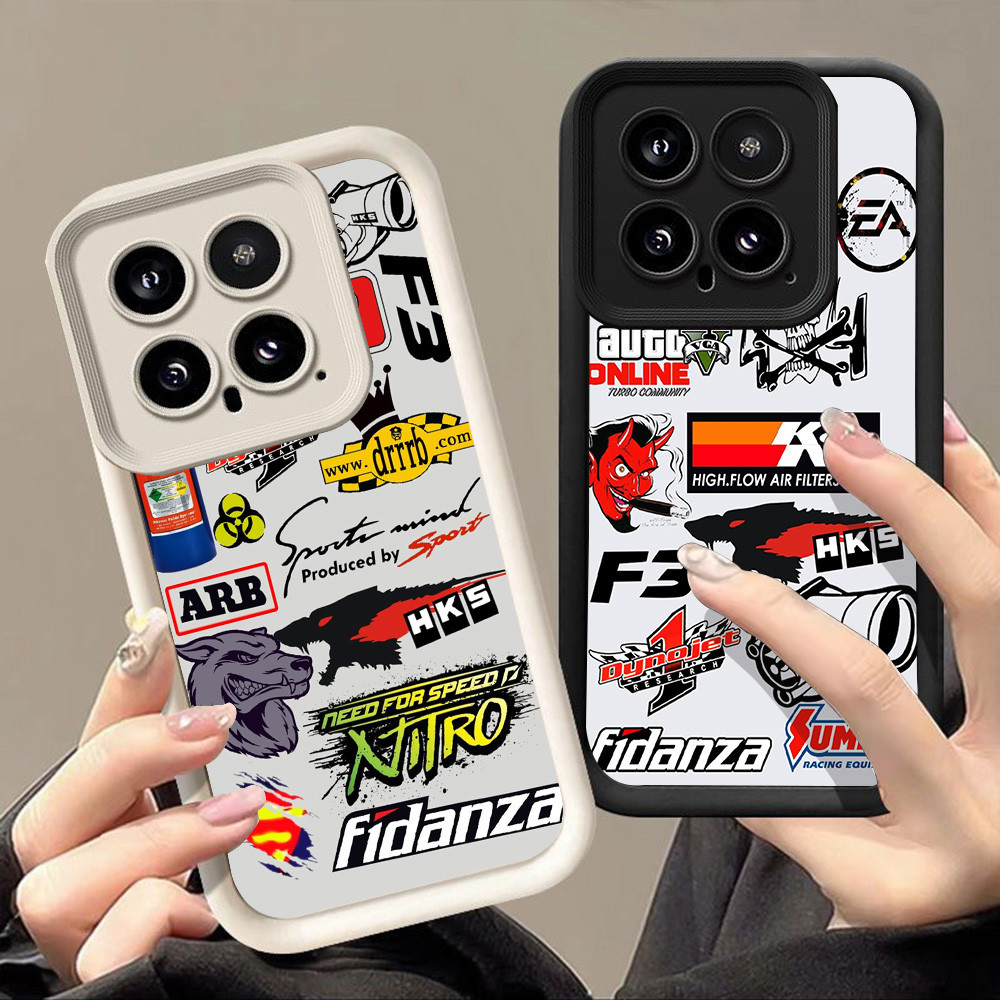 Casing untuk Xiaomi Redmi 15C K60 Ultra POCO M3 13T 14T C65 13C 14 M4 M7 Pro Q-102 Super