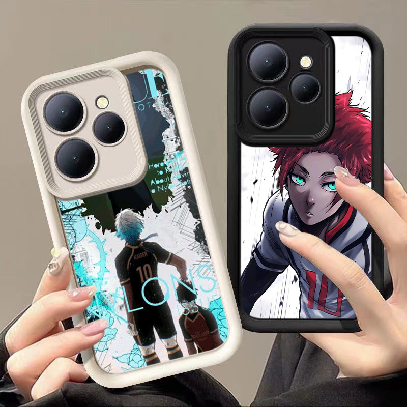 Casing Realme C53 C51 C55 C61 C67 C63 C61 C65 GT 6 5G GT 6T Neo6 SE Narzo N61 N63 Note 50 60 Sampul 