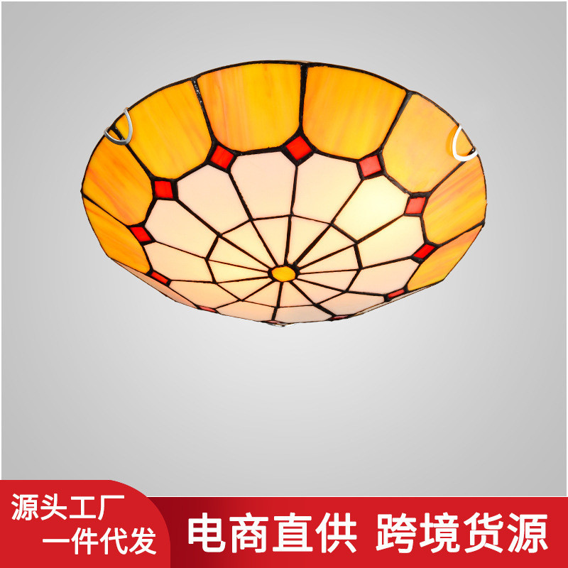 Lampu Langit-Langit Ceiling Lamp Ruang Tamu Modern Hangat  Kamar tidur di pedesaan Mediterran tamu m