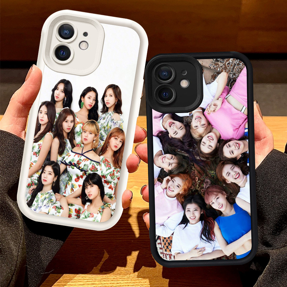 R-26 Twice Band Case Lembut Casing untuk iPhone XR 12 XS X Mini 11 Pro Max Cover
