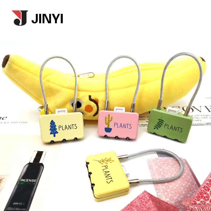 Kunci Gembok Kombinasi Angka Pasword Anti Maling  Warna pabrik melewati sandi, loker gym, anti-pencu