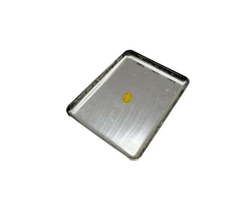 Cangkang Penggantian Penutup ah Logam Belakang untuk iPod Nano Gen 3 4GB 8GB