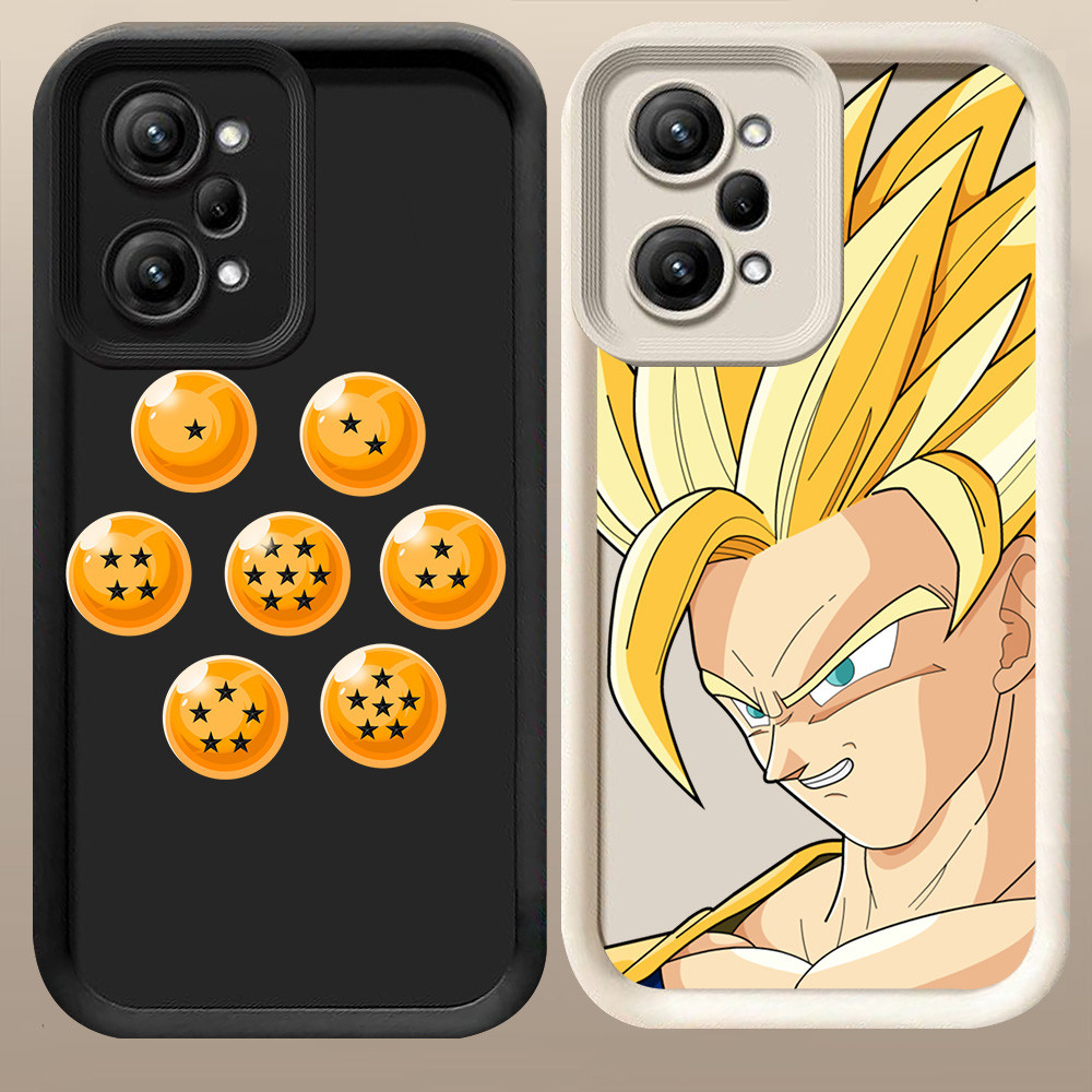 D-76 Dragon Ball Case Casing untuk Xiaomi Redmi Note 12 14 Pro 5G Turbo