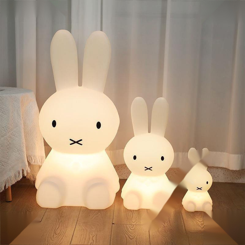 Lampu Aksesoris Interior LED Unik Fungsional  Cartoon malam kamar di si tidur cahaya lembut dengan m