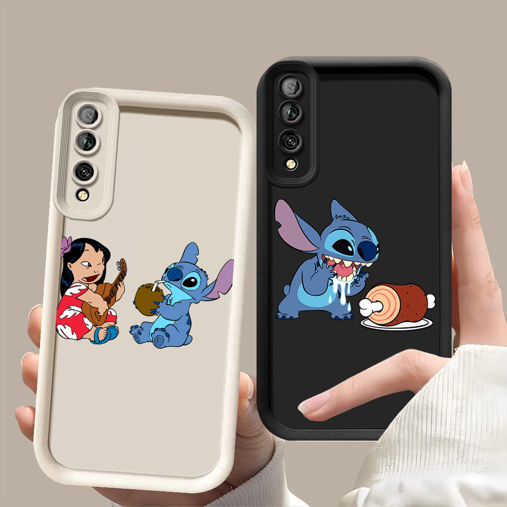 D-42 stitch & Lilo Case Casing untuk Samsung Galaxy A02 A30 A50s A7 M02 A50 A10 A30s