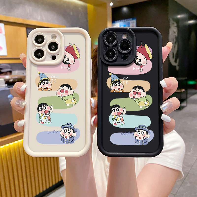 Terbaru Silikon Soft case untuk iphone 13 11 15 14 12 mini 11 pro max x xs xr 6 6s 7 8 plus  aesthet