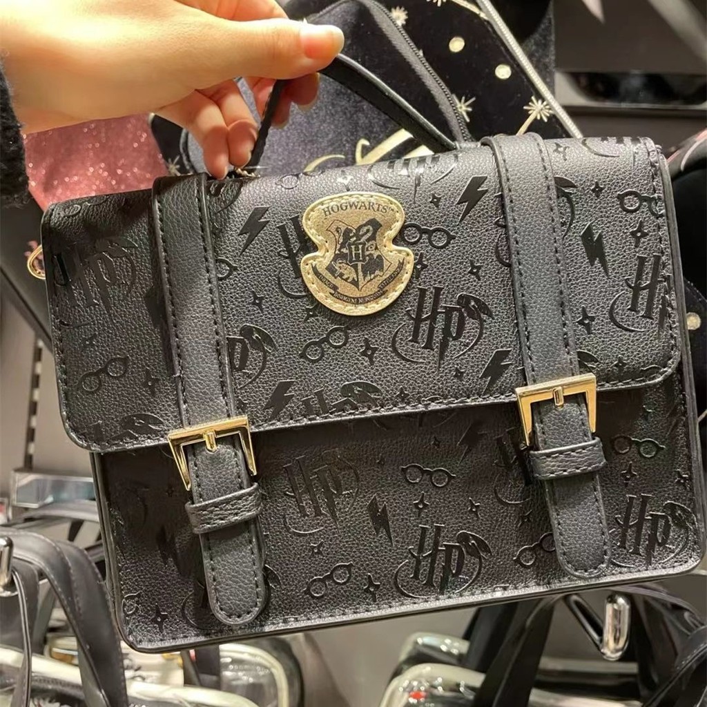 Tas kurir Primark Hogwarts College co-branded Harry Potter Tas Cambridge tas selempang bahu untuk w 