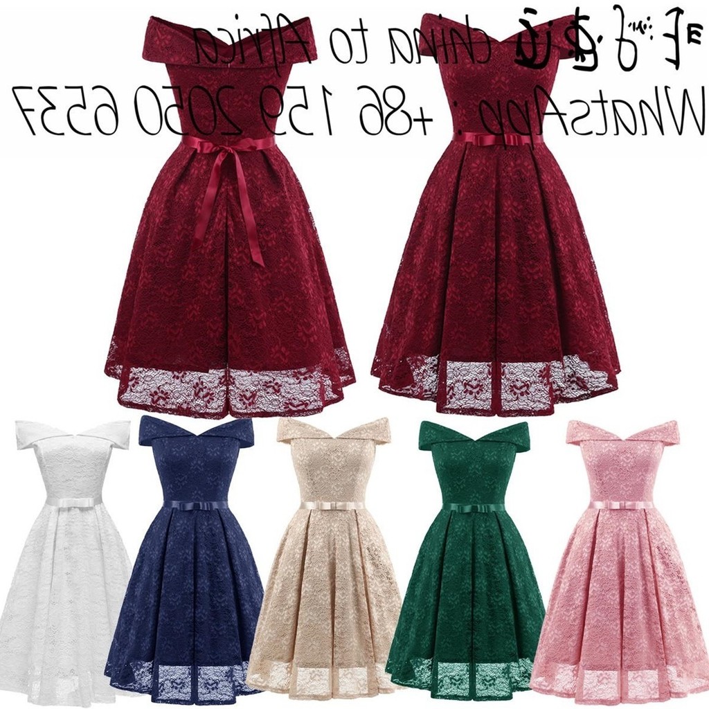 Dress Mewah  wine red elegant evening party ladies gown wedding dress Import