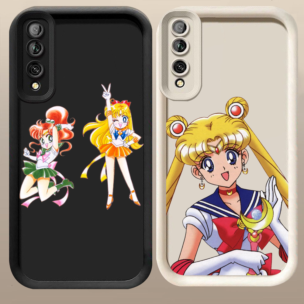 D-28 Sailor Moon Case Casing untuk Samsung Galaxy A02 A30 A50s A7 M02 A50 A10 A30s