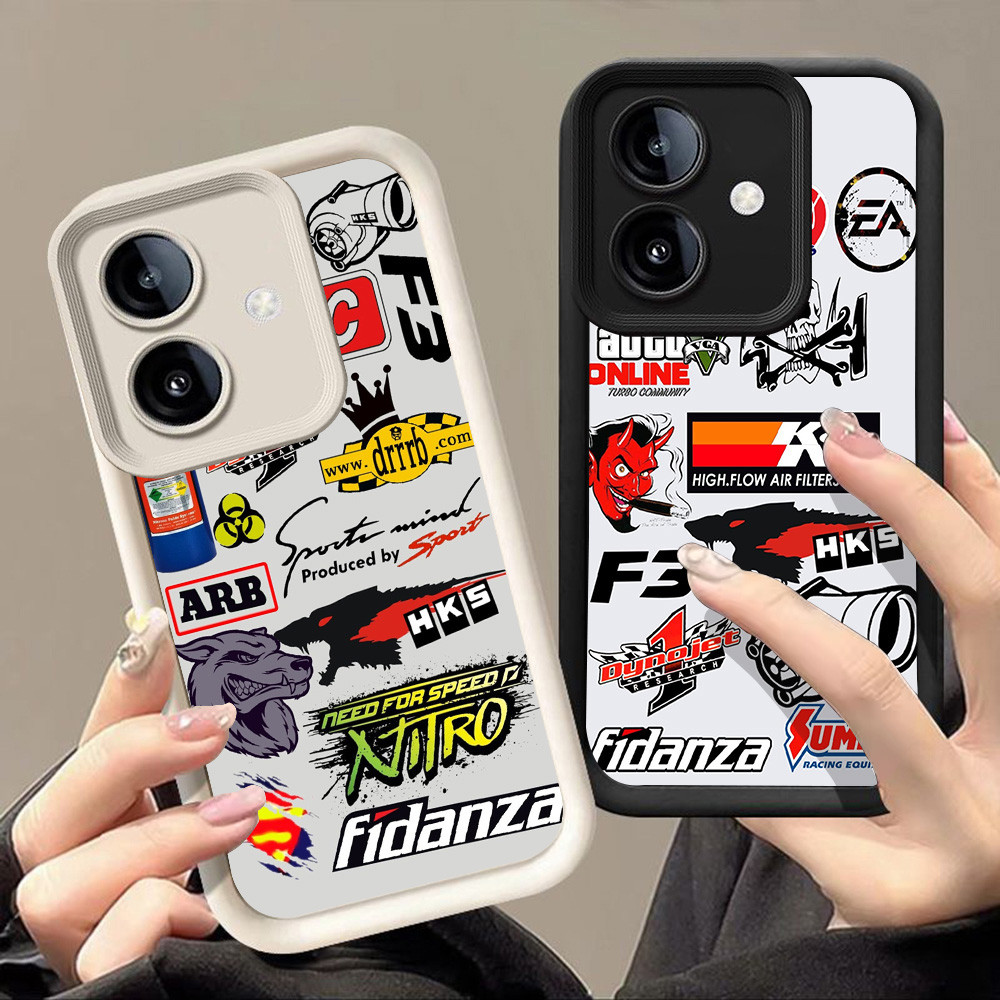 Casing untuk OPPO A5i Realme C35 C31 C75 A3 A79 A3X Pro A5X Narzo 50A Prime 5G Q-102 Super