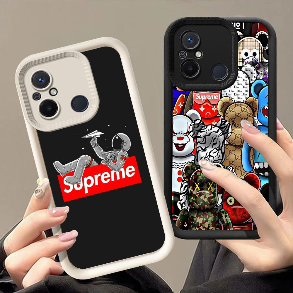 Casing untuk Xiaomi Redmi POCO F7 C55 C31 Note A2 10C A1 9A 7 9C 6A 9T 12C Pro A5 C71 Q-42 SUP