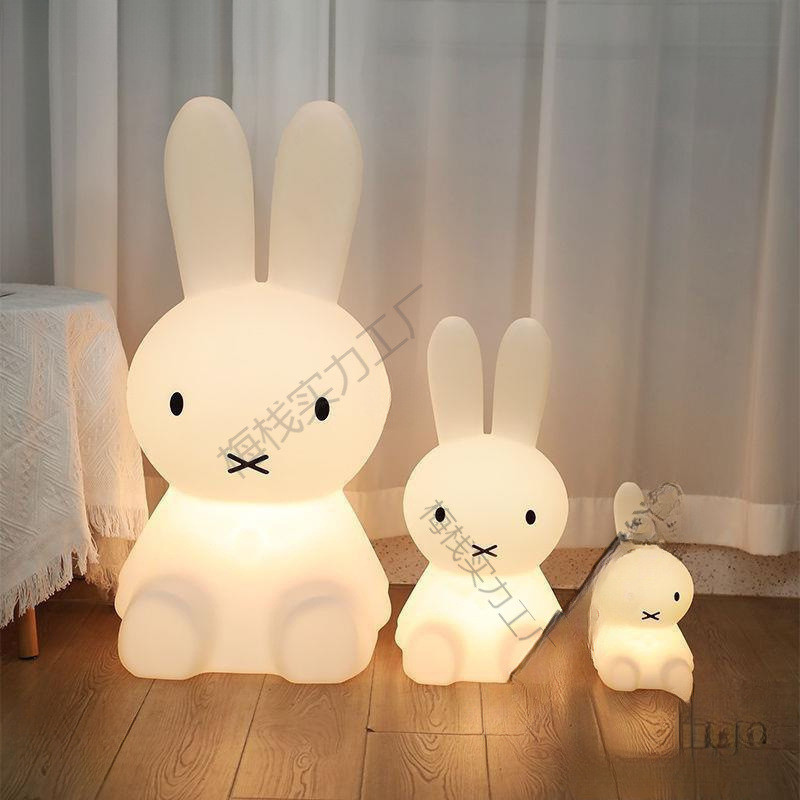 Lampu Aksesoris Interior LED Unik Fungsional  Cartoon malam kamar di si tidur cahaya lembut dengan m