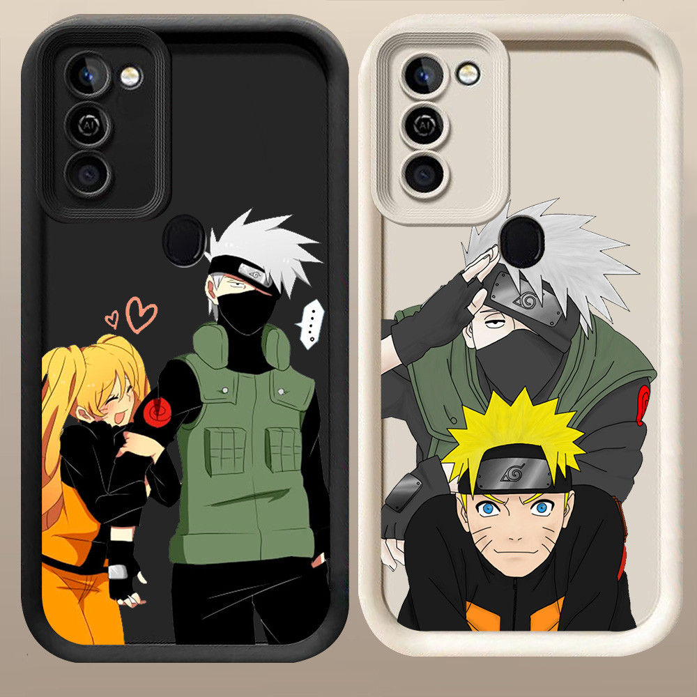D-94 Naruto Kakashi Case Casing untuk Samsung Galaxy A21S M21 A11 M30S A10S A20 A20S