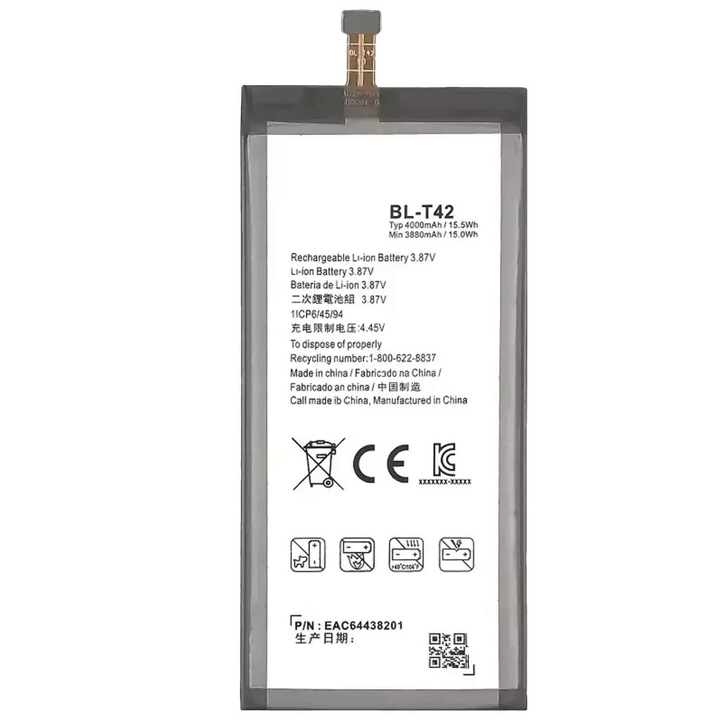 Original BL-T42 Baru Untuk LG V50 ThinQ V50S/G8X Baterai Alat Gratis 100% + 100% +