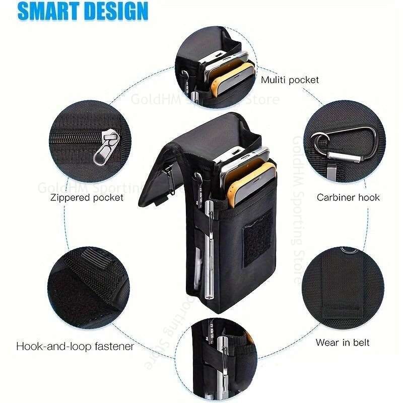 Sarung Untuk sa Unihertz 8849 Tank 3 Pro 2 Sarung Telepon Kantong Pinggang Start24 Jelly Star Titan