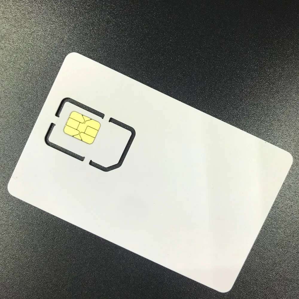 Penulis Pembaca Programmer LTE OYEITIMES WCDMA ICCID SIM USIM 4G Sa 5pcs Kartu Kosong yang Dapat Di