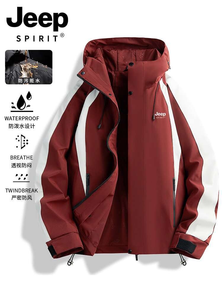 Jaket Jeep Spirit Spring 2024