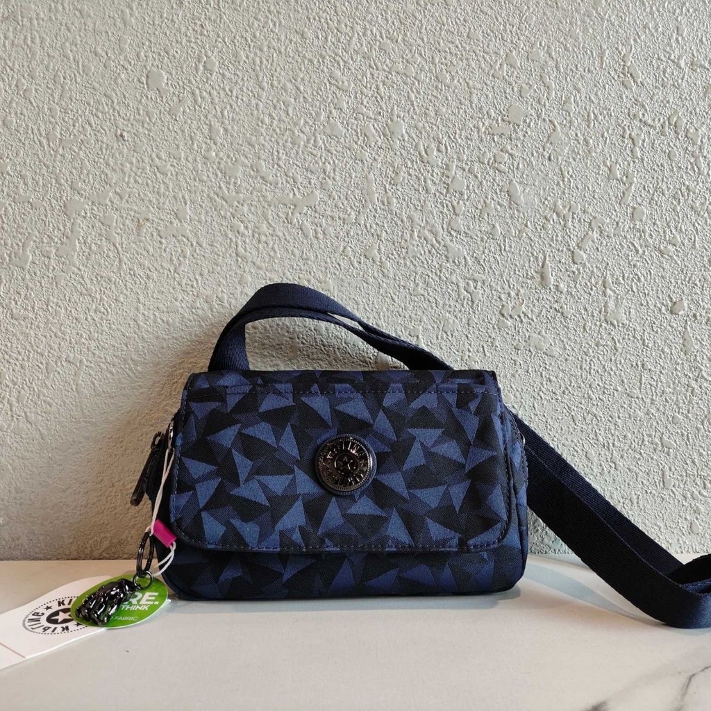 Kipl tas kecil modis ringan tas bahu monyet kasual tas selempang tas ponsel mini tahan air pribadi