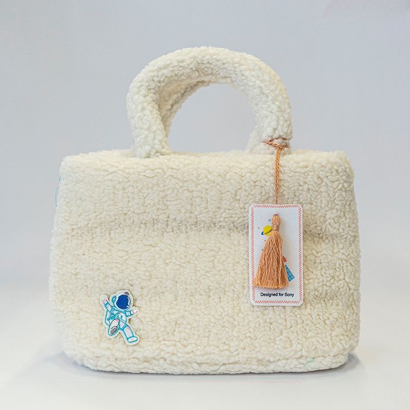 Sony ZV-1 ZV-E10L Tas Mewah Disesuaikan Kartu Hitam Tas Fotografi Kamera Bahu Tunggal Mikro