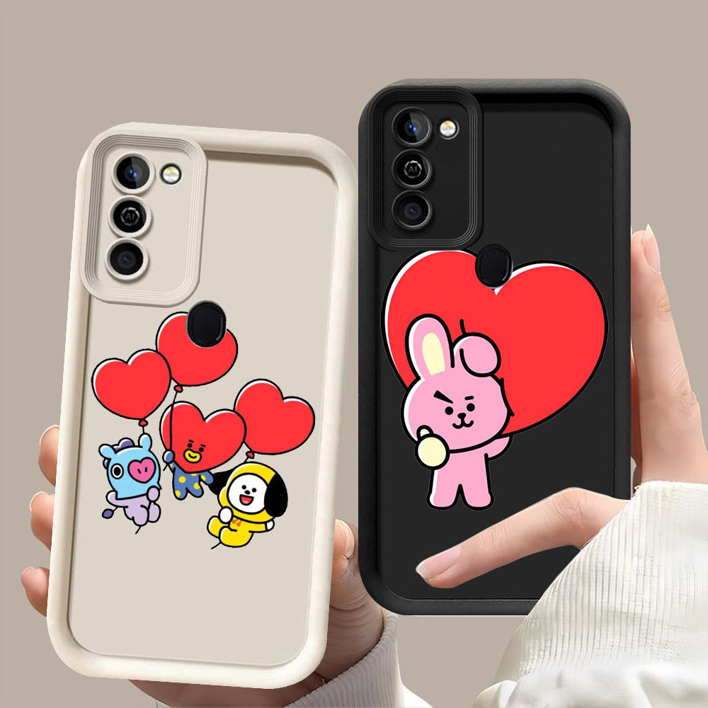 D-59 BT21 Cooky Case Casing untuk Samsung Galaxy A21S M21 A11 M30S A10S A20 A20S