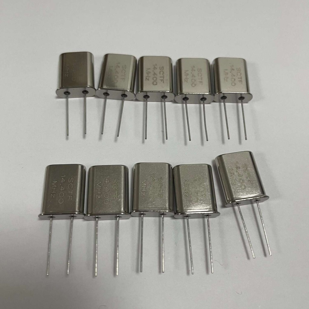 10pcs Mengirimkan Kristal 14.4mhz untuk Radio Mobile Motorola GM300 VHF/UHF