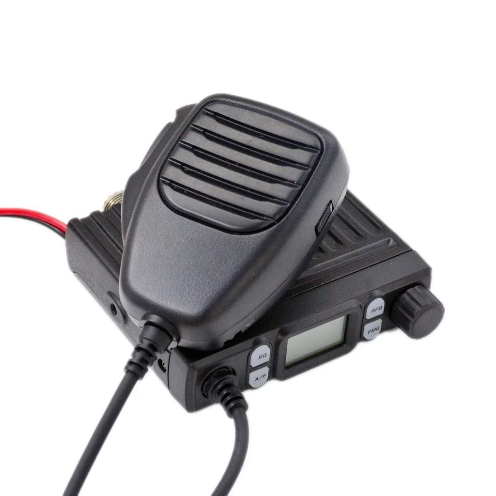 CB Radio Mini Pita Warga EU AM/FM 25.615-30.105MHZ 8W Daya Radio Mobil 10 Meter HAM Amatir W