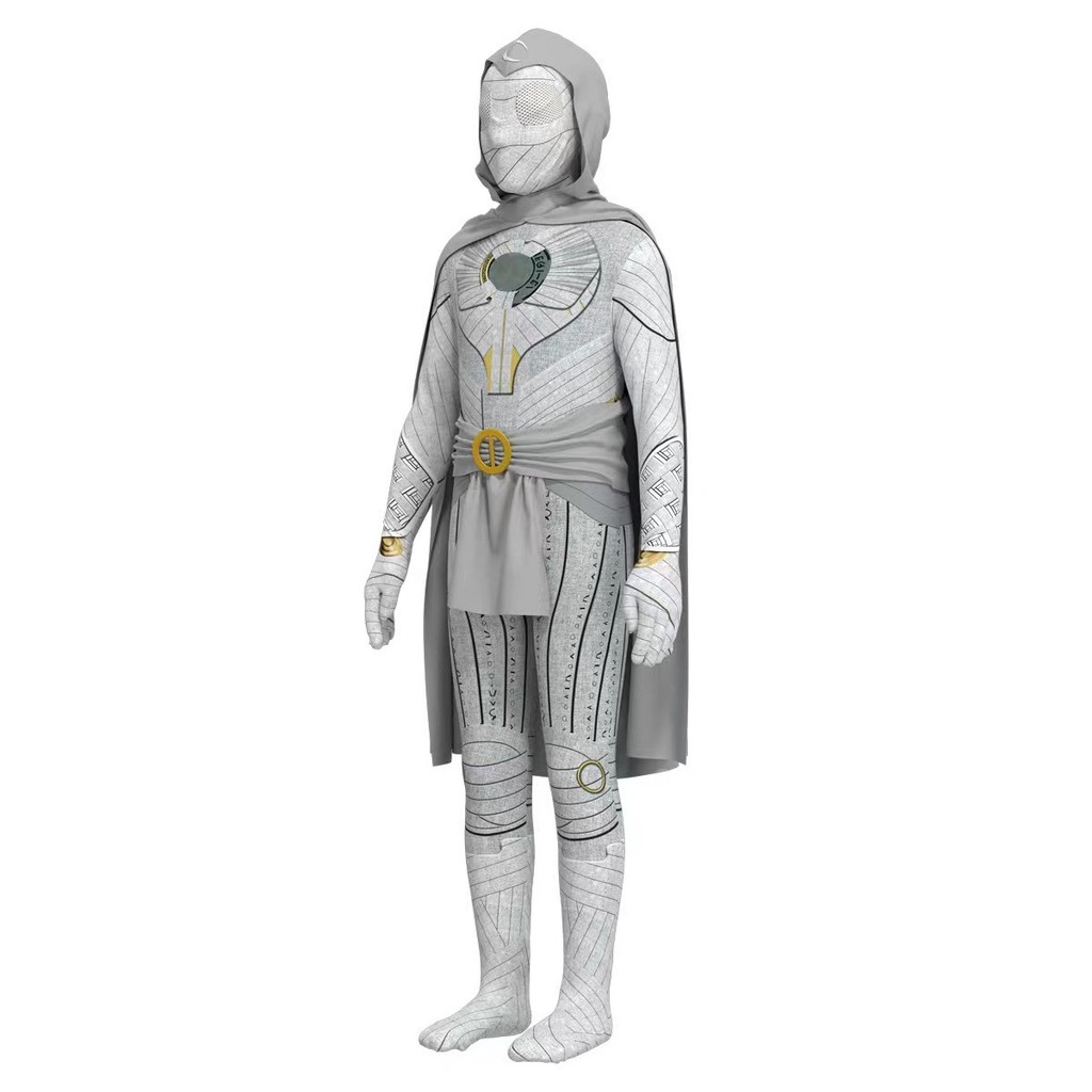 Premium Import  hot selling Moon Knight superhero jumpsuit cosplay server  Import