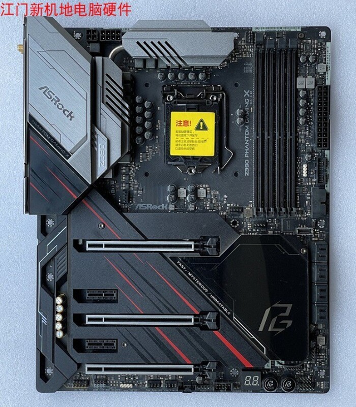 ASRock Z390 Phantom Gaming X motoard dengan kartu 2.5 Gigabit, tiga port Ethernet, dan tiga Gigabit