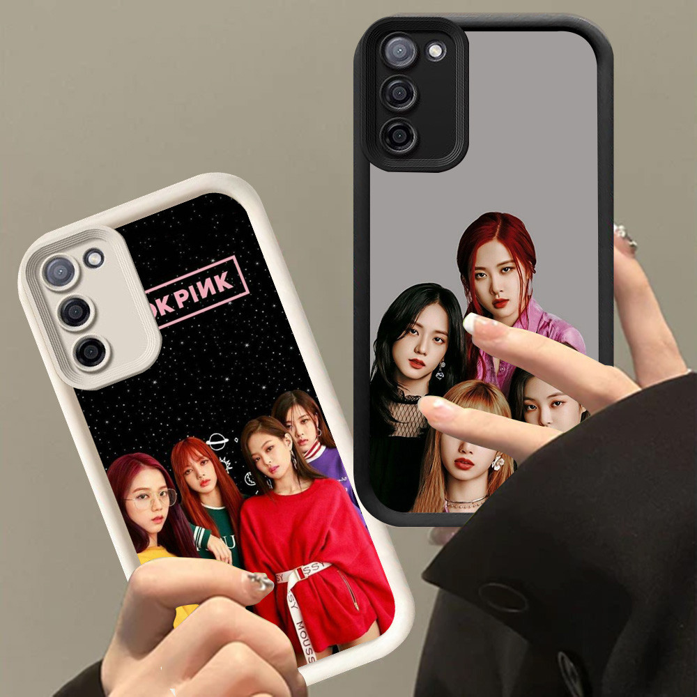 XI25 BLACKPINK Kpop Casing untuk Samsung S21 M02 A31 A03 A51 A71 Core FE A02s S20 M02s A02 A03S Hita