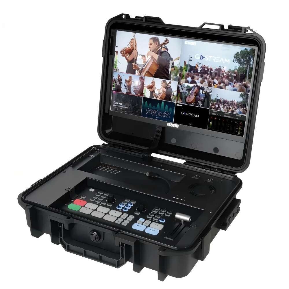 Osee GoStream Duet All in One Live Streaming Multi-Camera Video Mixer Player Kit