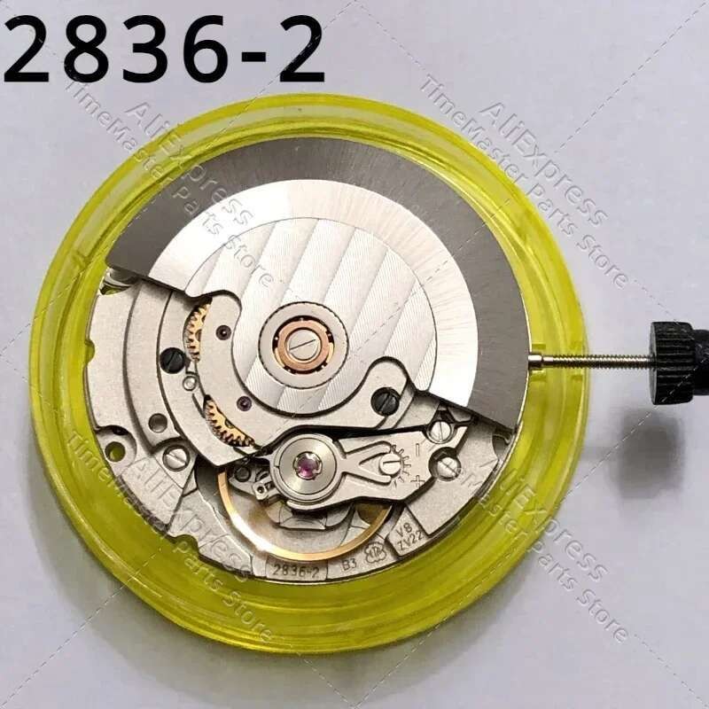 Gerakan Aksesori Jam Mekanis Otomatis Tianjin Seagull ETA2836-2 Typing V8 2836 Baru