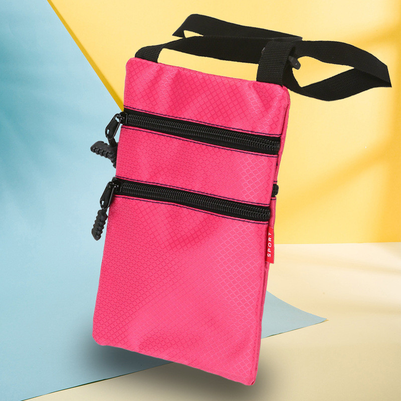 Tas Kantong HP Handphone Ponsel Mobile Pouches  Tas ponsel ultra-tipis laki-laki dan perempuan, diag