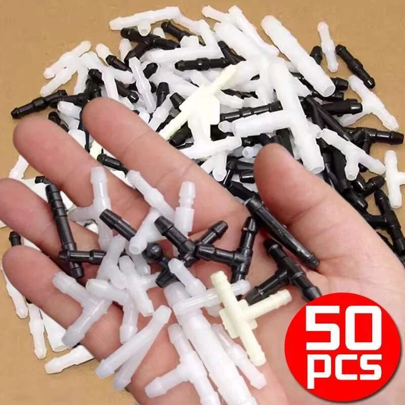 Pipa Penghubung Penyambung Kaca Depan Mobil T Lurus 3 Arah Y ian Udara Bahan Bakar Air Bensin Pe