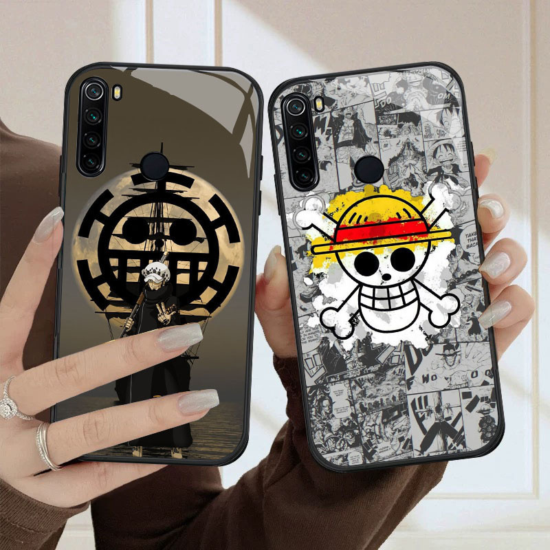 HK-34 One Piece HD Glass Casing untuk Xiaomi Redmi 8 8A 9  Note 8 10 Pro Lite