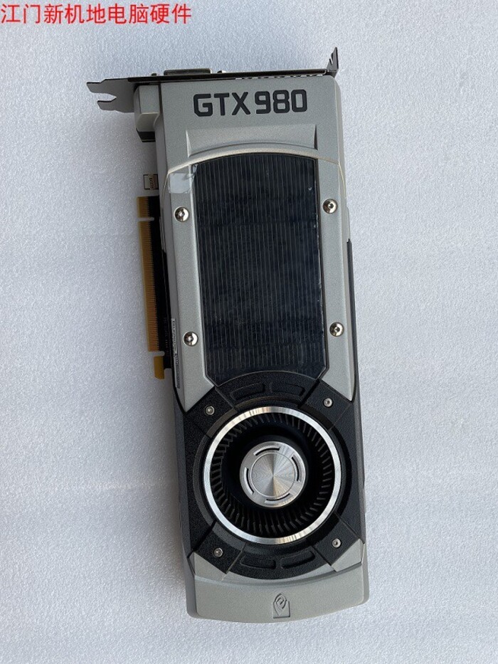 Kartu Grafis Nvidia NVDIA GTX980 980TI 1080 Edisi Publik Setengah Tinggi 1050ti 750TI RX580