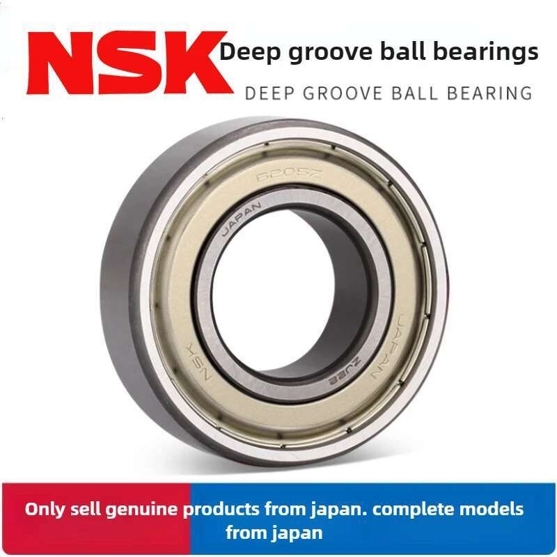 2pcs Bearing NSK Jepang 6201RS 6201ZZ ABEC-9 12*32*10 mm Alur Dalam 2Z 6201DDU Bearing Bola 6201 12