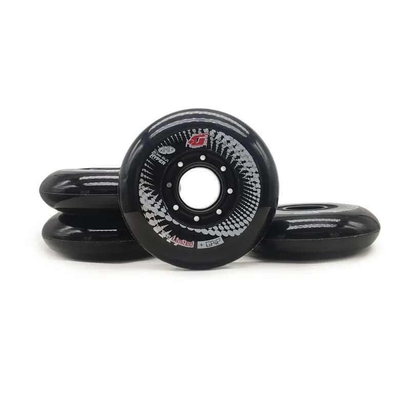 Sepatu Roda Beton Hyper +G Untuk SEBA RB Inline Skating Roda Geser FSK 84A 85A 72 76 80mm 4 + +