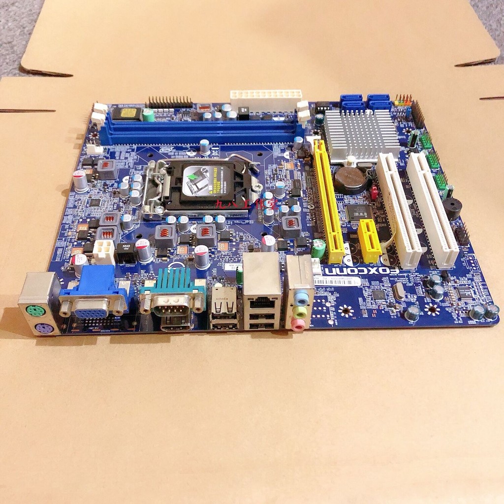 H61MX Foxconn V2.0 1155 pin H61H2-CM motoard HDMI CPU rasi ke-3