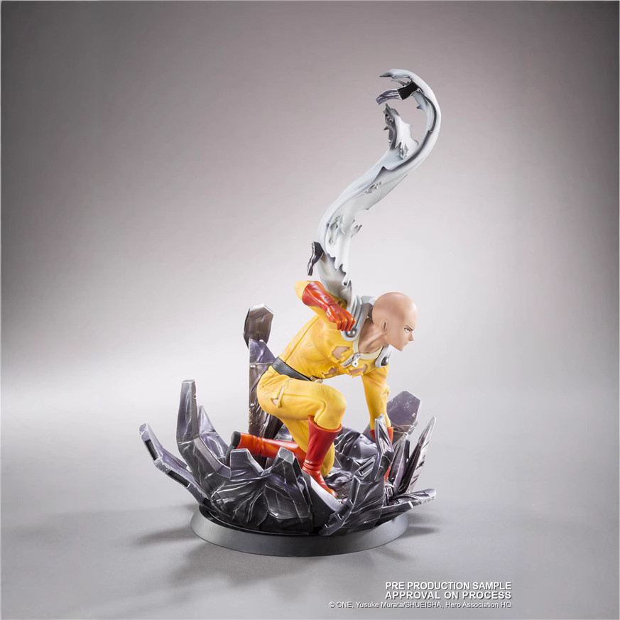 Boneka Tujunan tangan Superman Saitama Guru Premium terbatas model boneka mainan