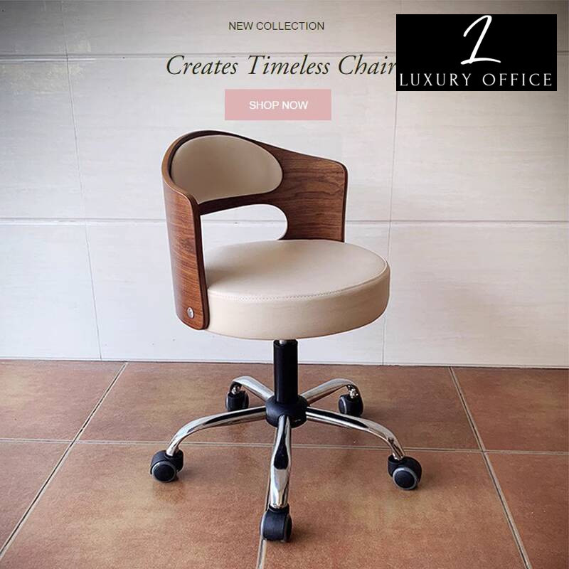 Komputer Kecil Kayu Padat Meja Sederhana Lift Mahasiswa Buku Kembali Kecantikan Kuku Kursi Rotator