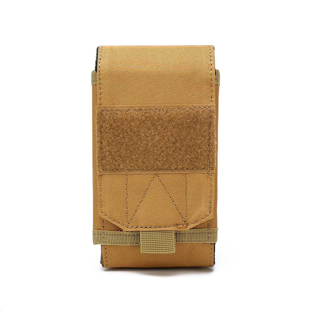 Tas Kantong HP Handphone Ponsel Mobile Pouches  Zhonyi's new outdoor tactical military fan double-la