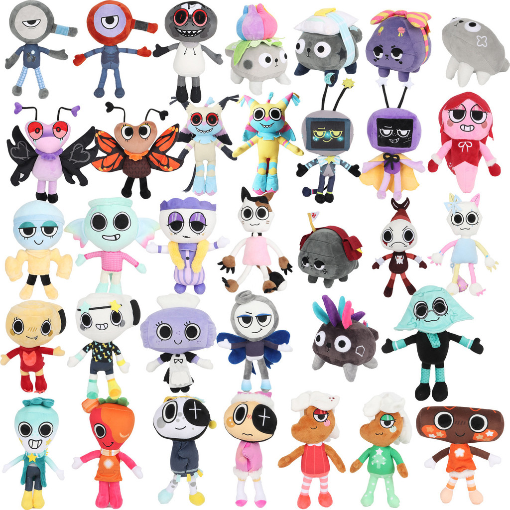 Boneka  Game Dunia Dandy Twisted Yatta