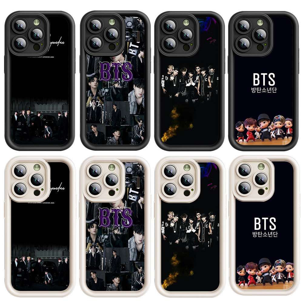 Casing HP Redmi 10X Note 10 9 Pro Max 8 7 Pro 7S 10S 10T 10 Lite KK9 BTS Softcase