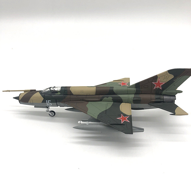 Mainan Anak Pesawat Terbang Diecast Model Aircraft  Nsmodel1: 72 bekas tempur klasik Soviet Mig-21 m